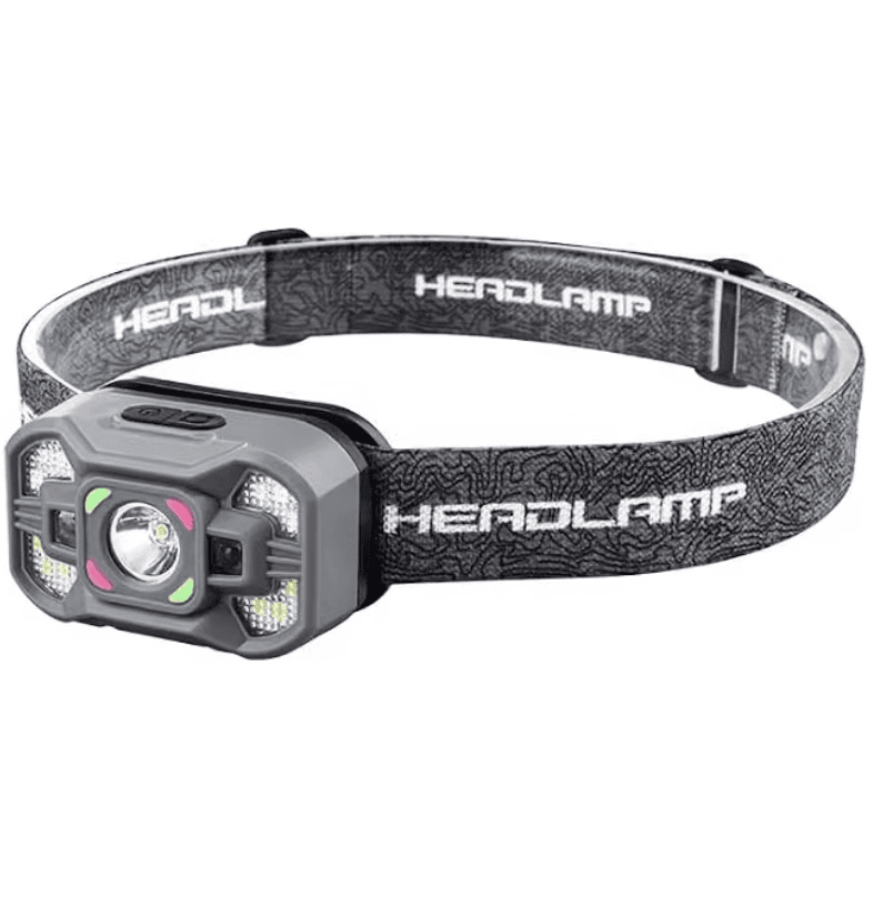 Headlamp (LED Rechargeable)