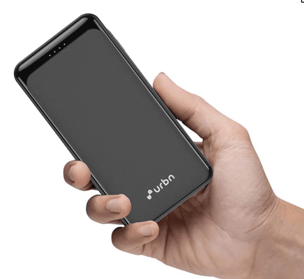 URBN 20000mAh 35W Turbo Power Bank