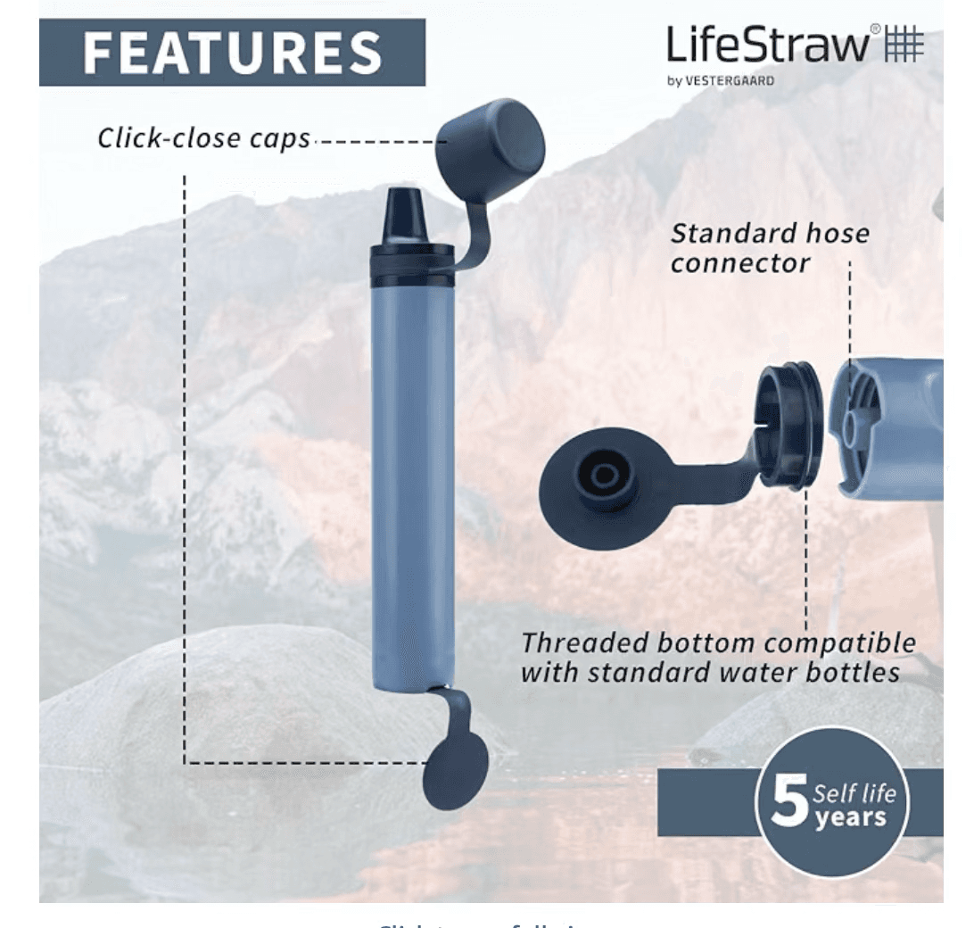 LifeStraw Peak Series Water Filter